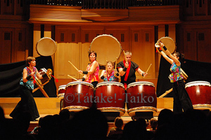 Taiko performances